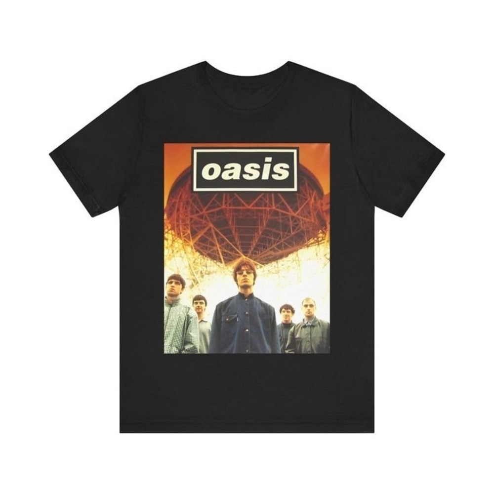 Oasis T-shirts, Hip Hop Graphics Unisex T-shirt